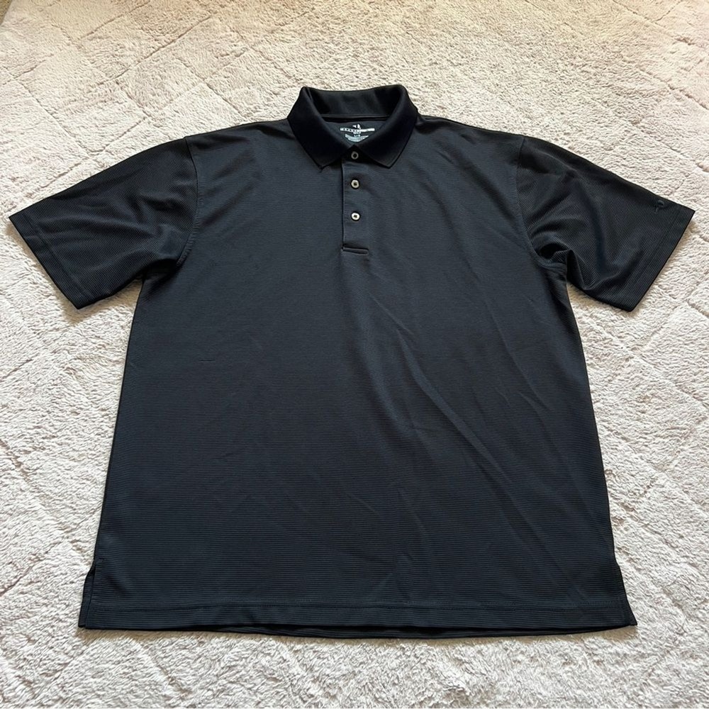 Grand Slam Golf Polo Preppy‎ Athleisure Sporty Performance Outdoor Men's Size L